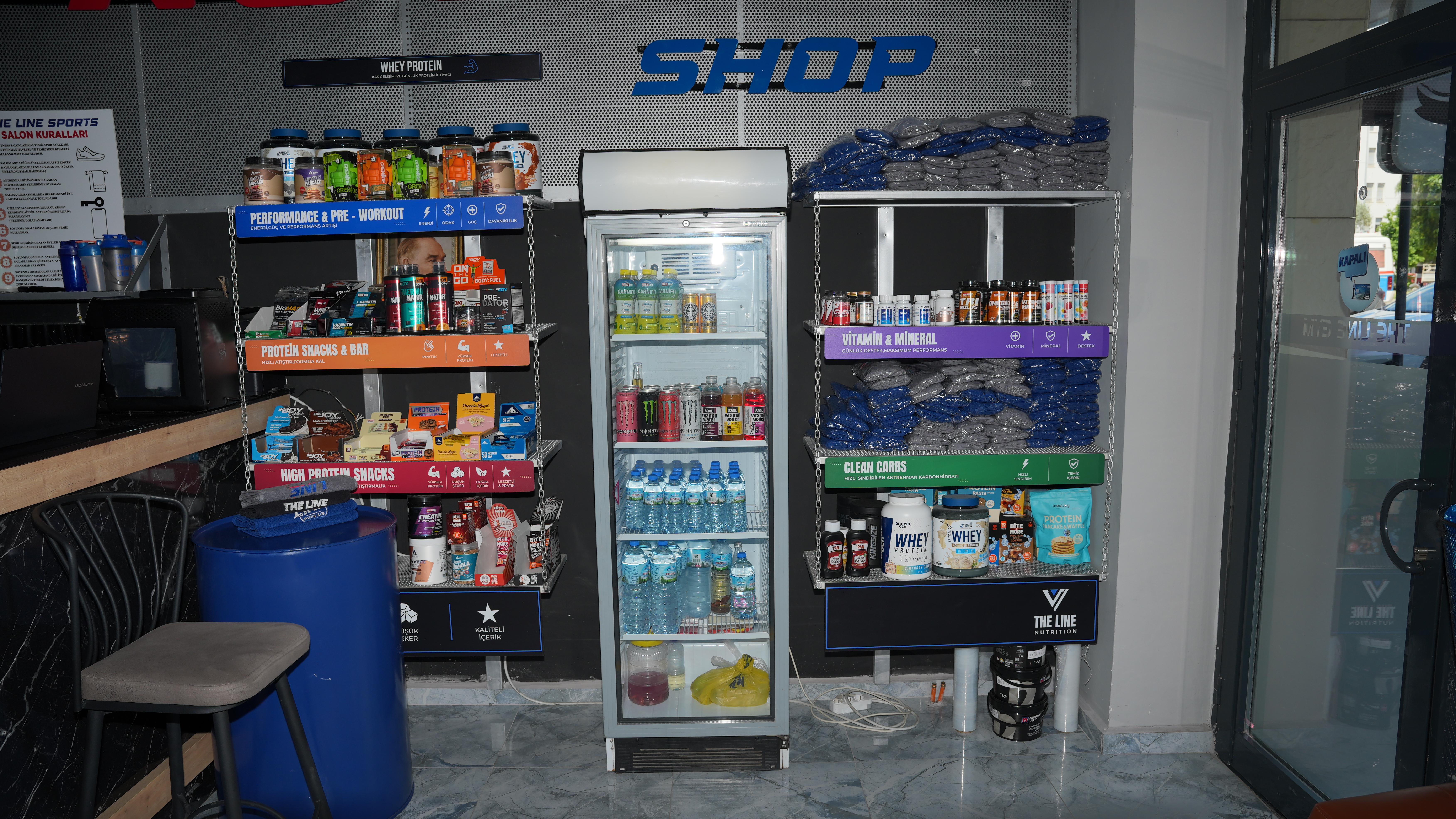 Dedebaşı fitness club nutrition shop