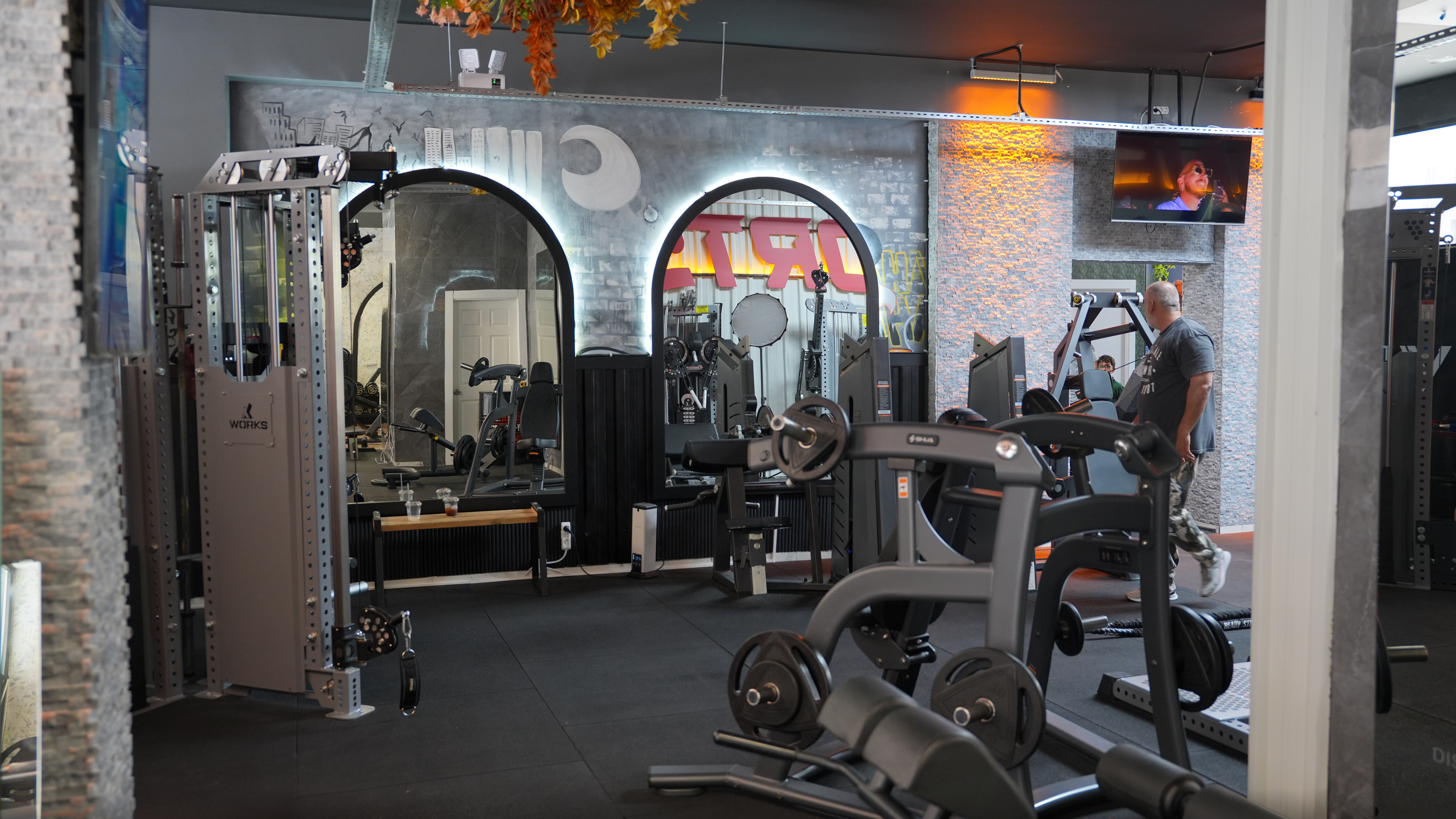 Dedebaşı fitness club premium antrenman atmosferi